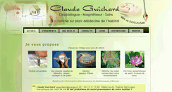 Desktop Screenshot of claudeguichard.com